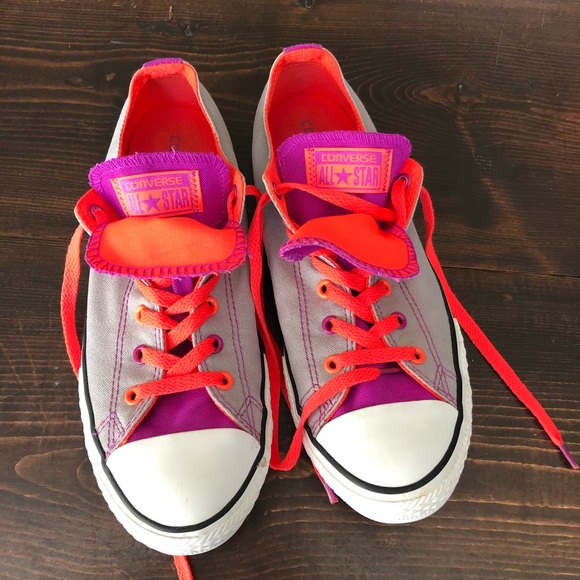 Converse Shoes - Converse Chuck Taylor All Star double tongue shoes
